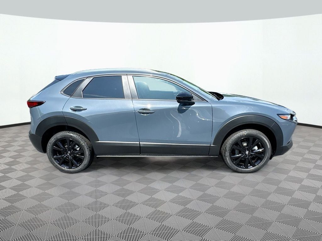 2026 Mazda Mazda CX-30 2.5 S Carbon Edition AWD in Polymetal Gray Metallic — front three-quarter view