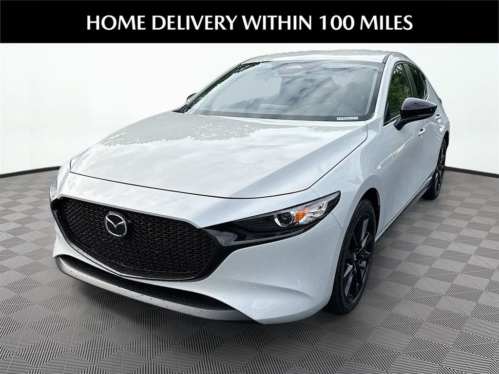 2026 Mazda Mazda3 Hatchback 2.5 S Select Sport in Ceramic Metallic — front three-quarter view