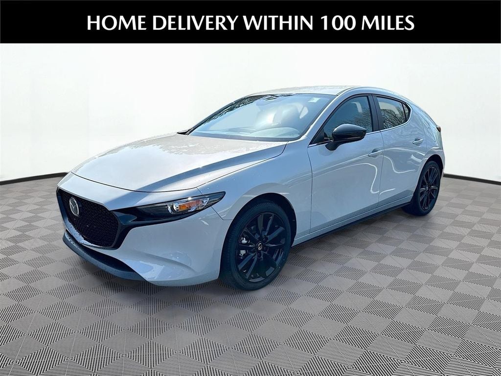 2026 Mazda Mazda3 Hatchback 2.5 S Select Sport in Ceramic Metallic — front three-quarter view
