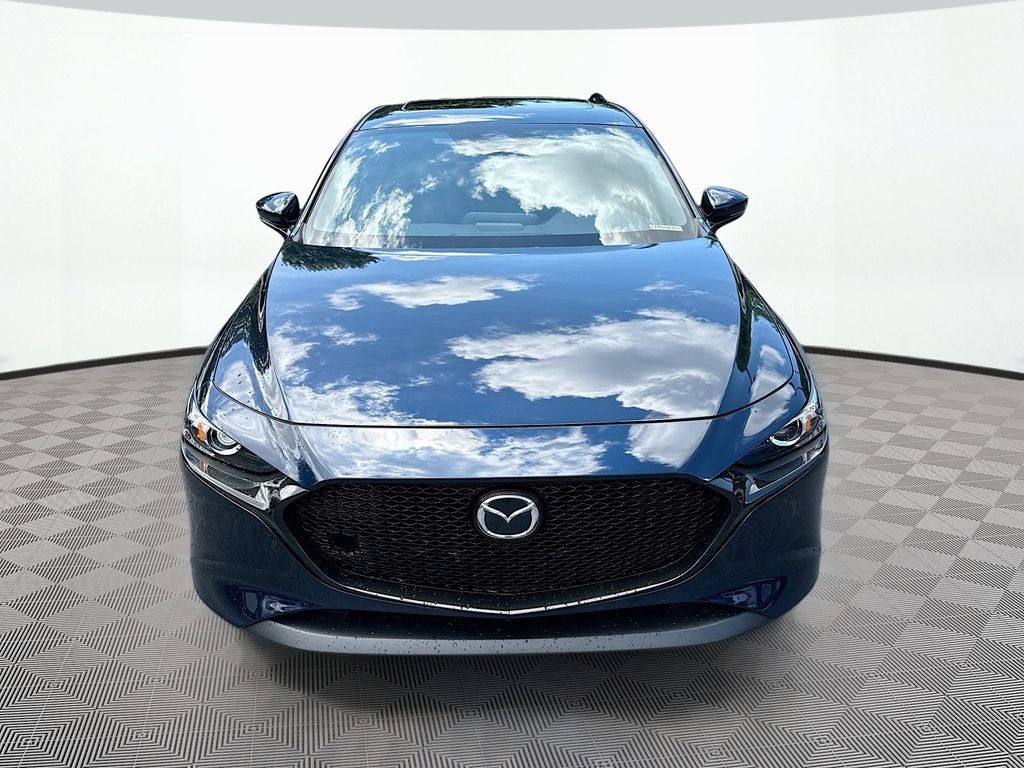 2026 Mazda Mazda3 Hatchback — side profile view