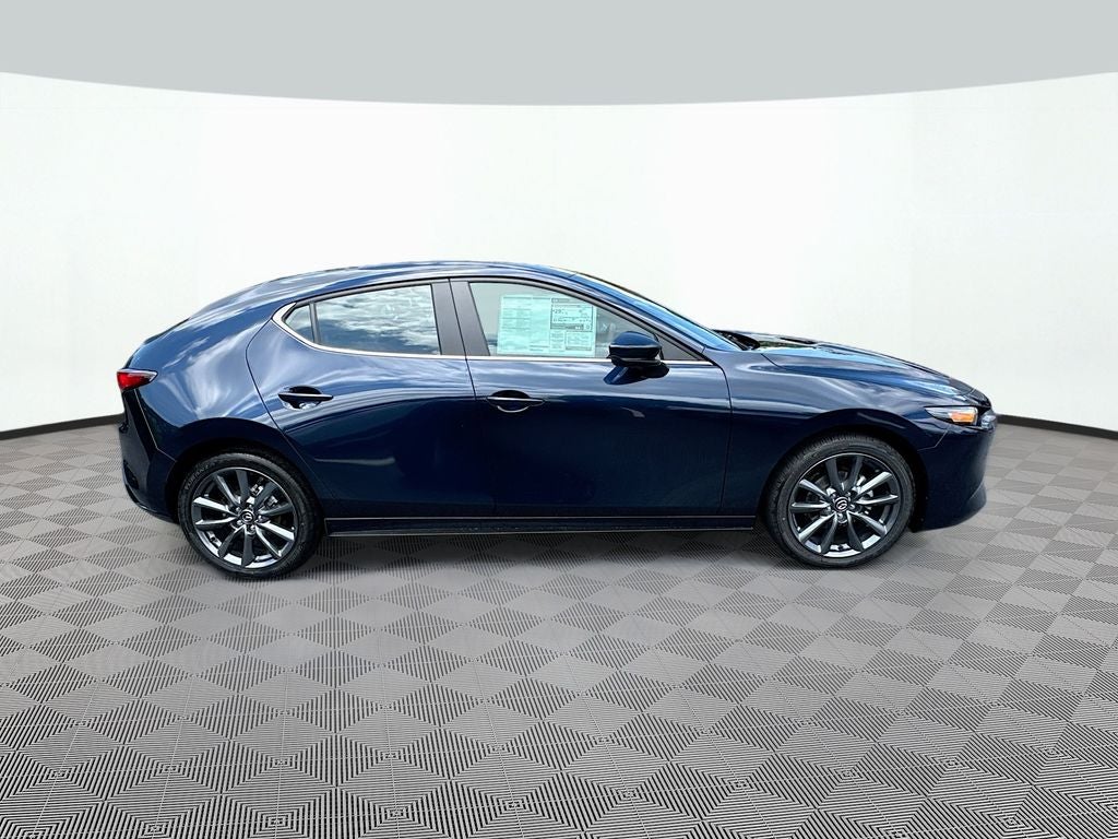 2026 Mazda Mazda3 Hatchback — interior view