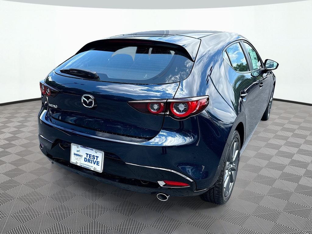 2026 Mazda Mazda3 Hatchback — detail view