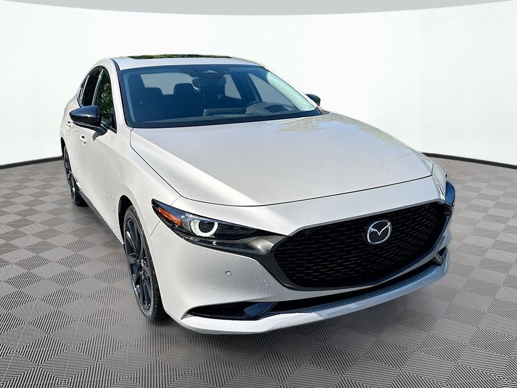 2026 Mazda Mazda3 Sedan — rear three-quarter view