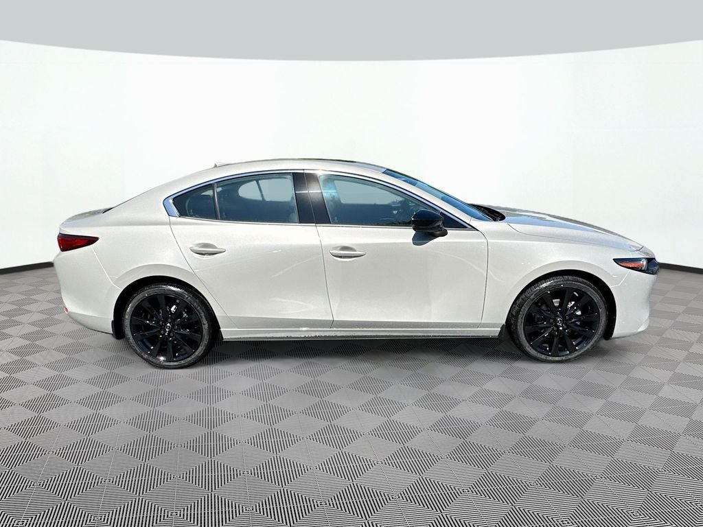 2026 Mazda Mazda3 Sedan — interior view