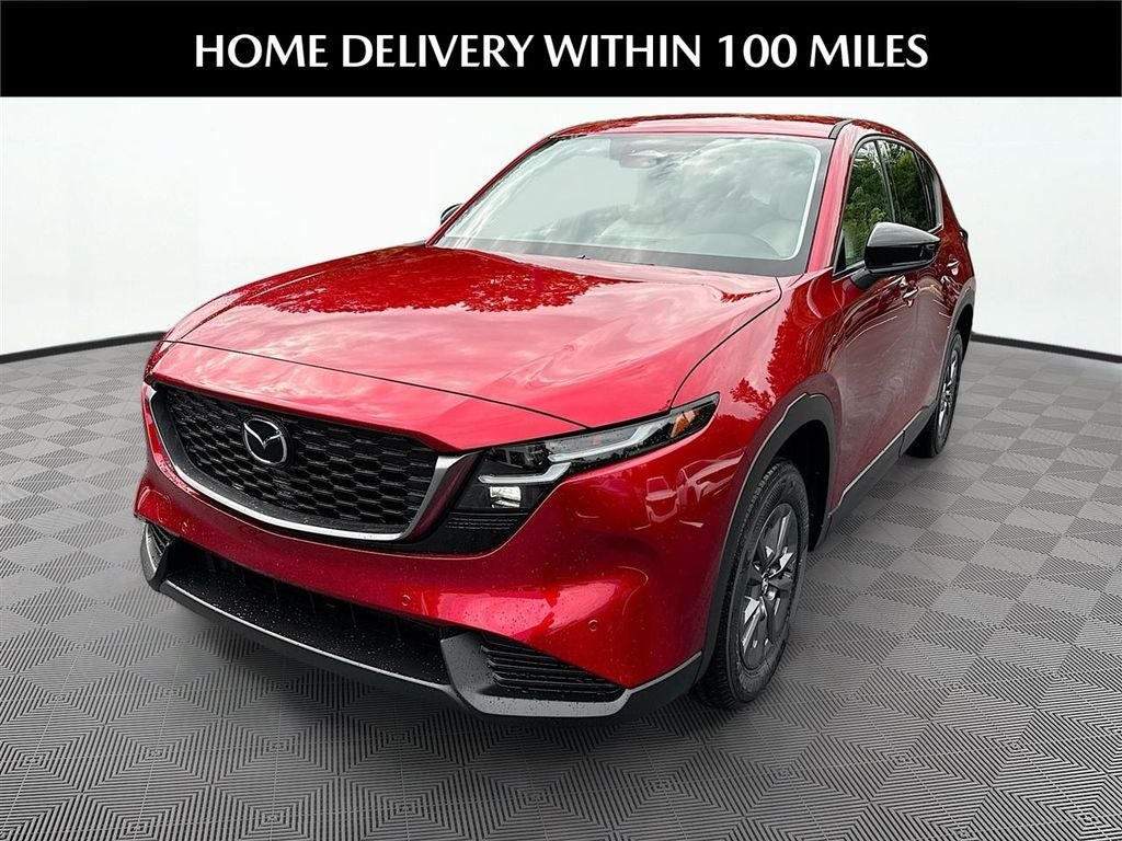 2026 Mazda Mazda CX-5 2.5 S Select AWD in Soul Red Crystal Metallic — front three-quarter view