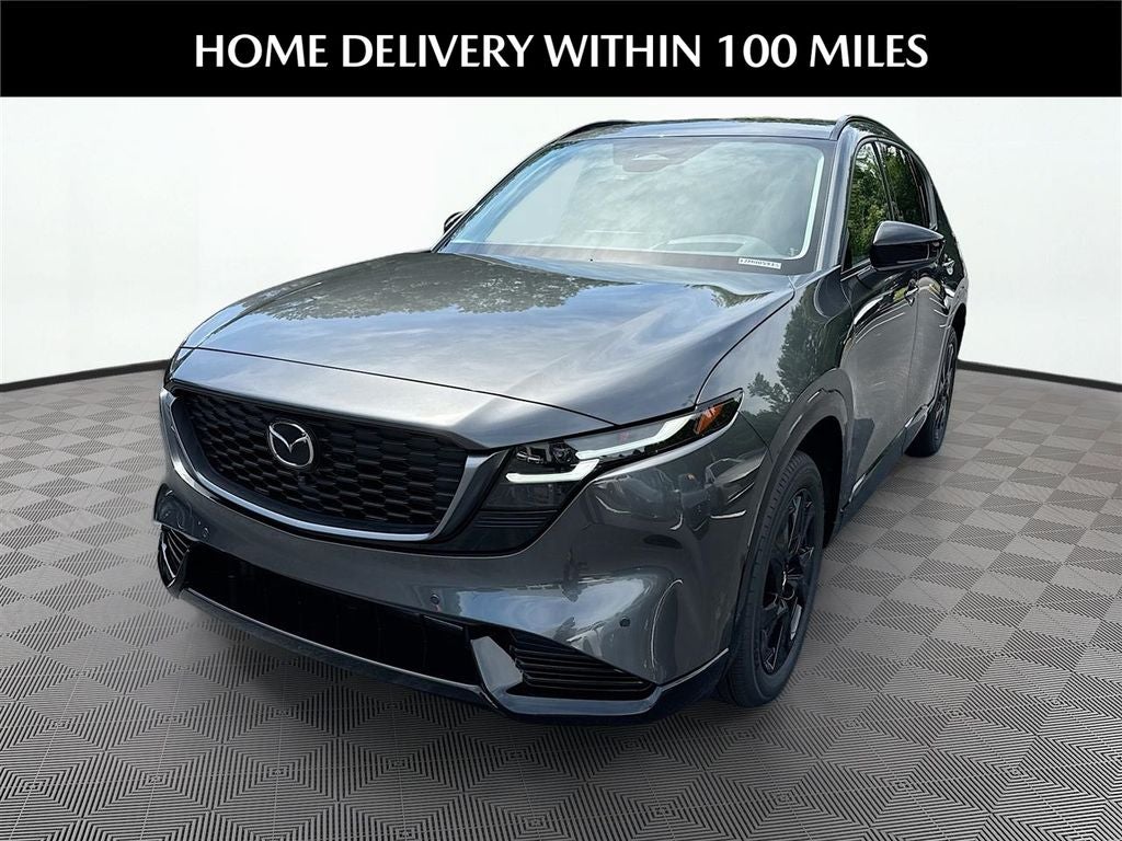 2026 Mazda Mazda CX-5 2.5 S Premium Plus AWD in Machine Gray Metallic — front three-quarter view