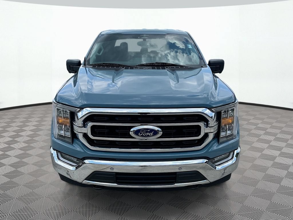 2023 Ford F-150 — side profile view