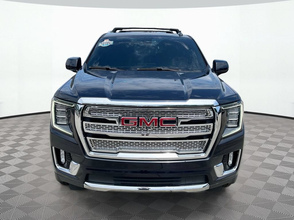 2022 GMC Yukon — side profile view