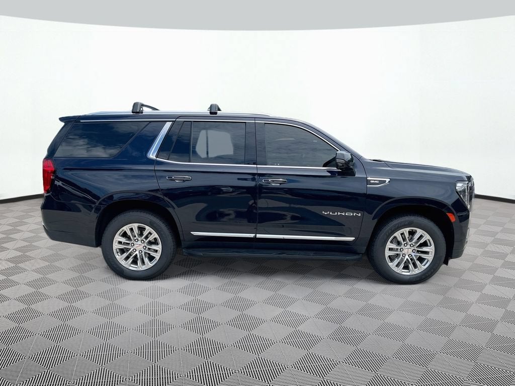 2022 GMC Yukon — interior view