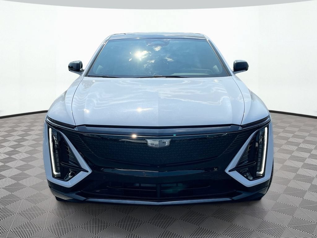 2026 Cadillac LYRIQ — side profile view