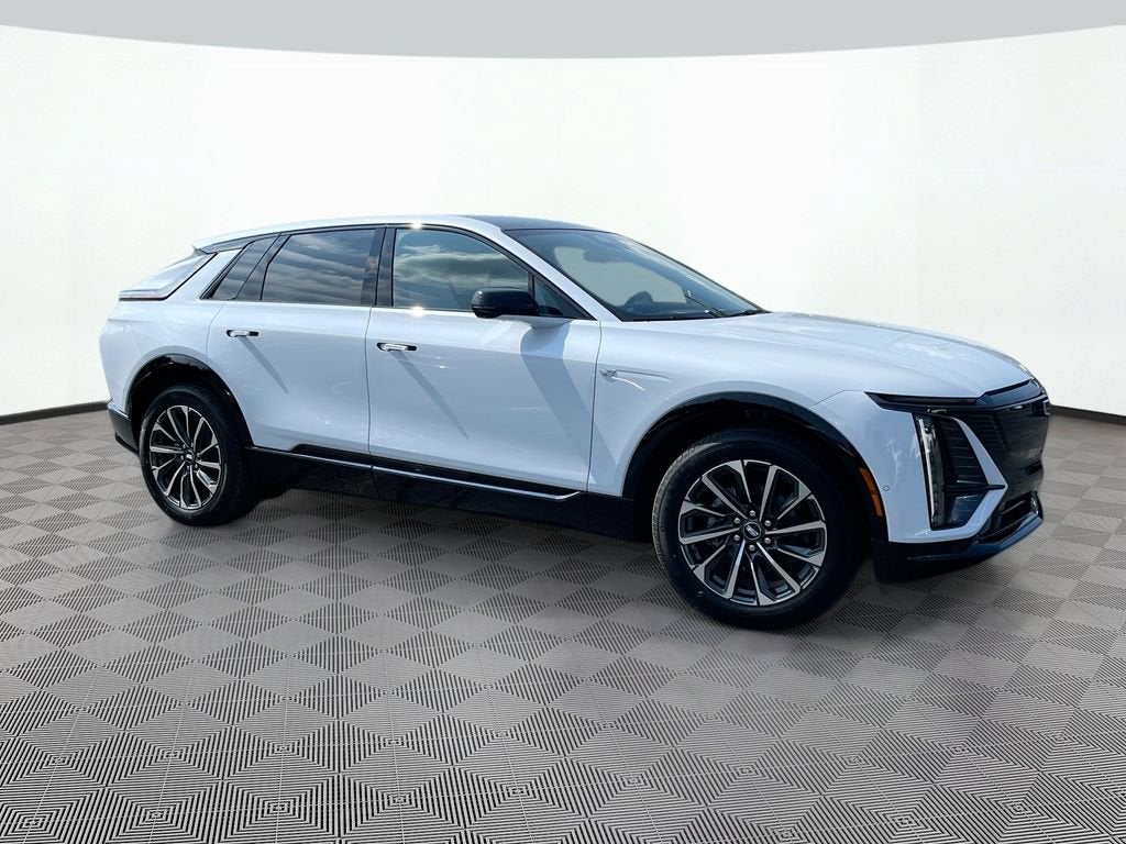 2026 Cadillac LYRIQ — rear three-quarter view