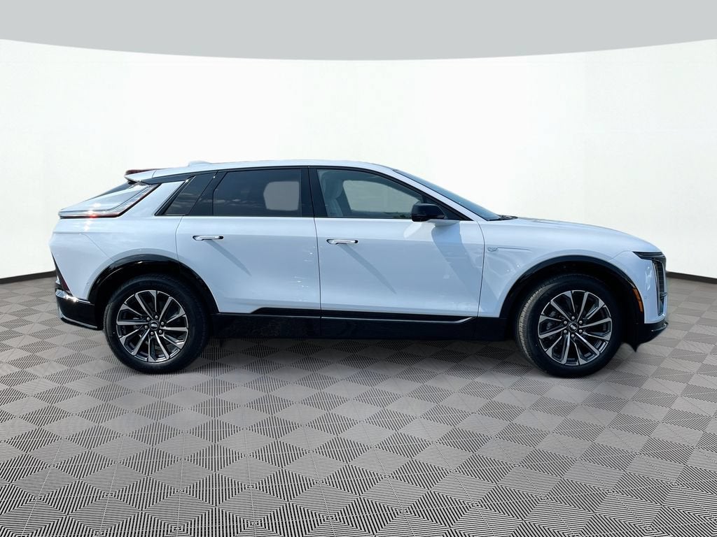 2026 Cadillac LYRIQ — interior view