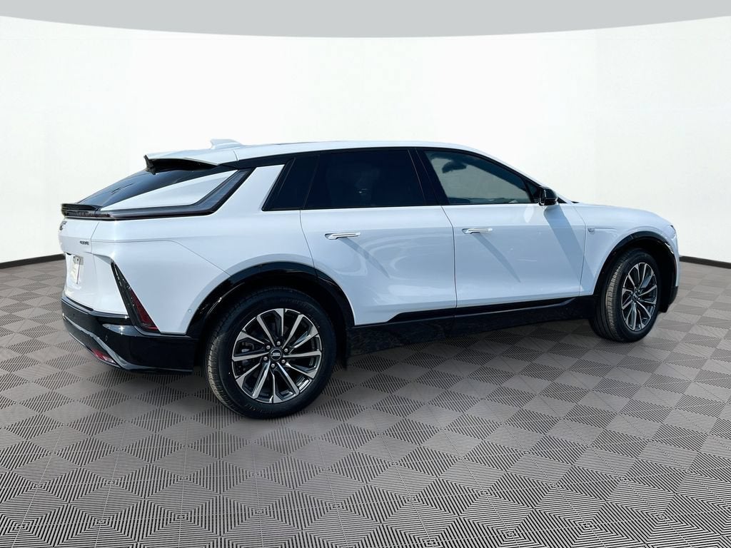 2026 Cadillac LYRIQ — detail view