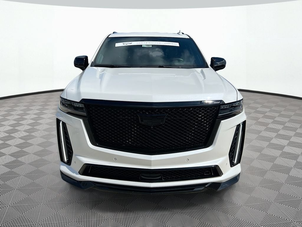 2024 Cadillac Escalade — side profile view