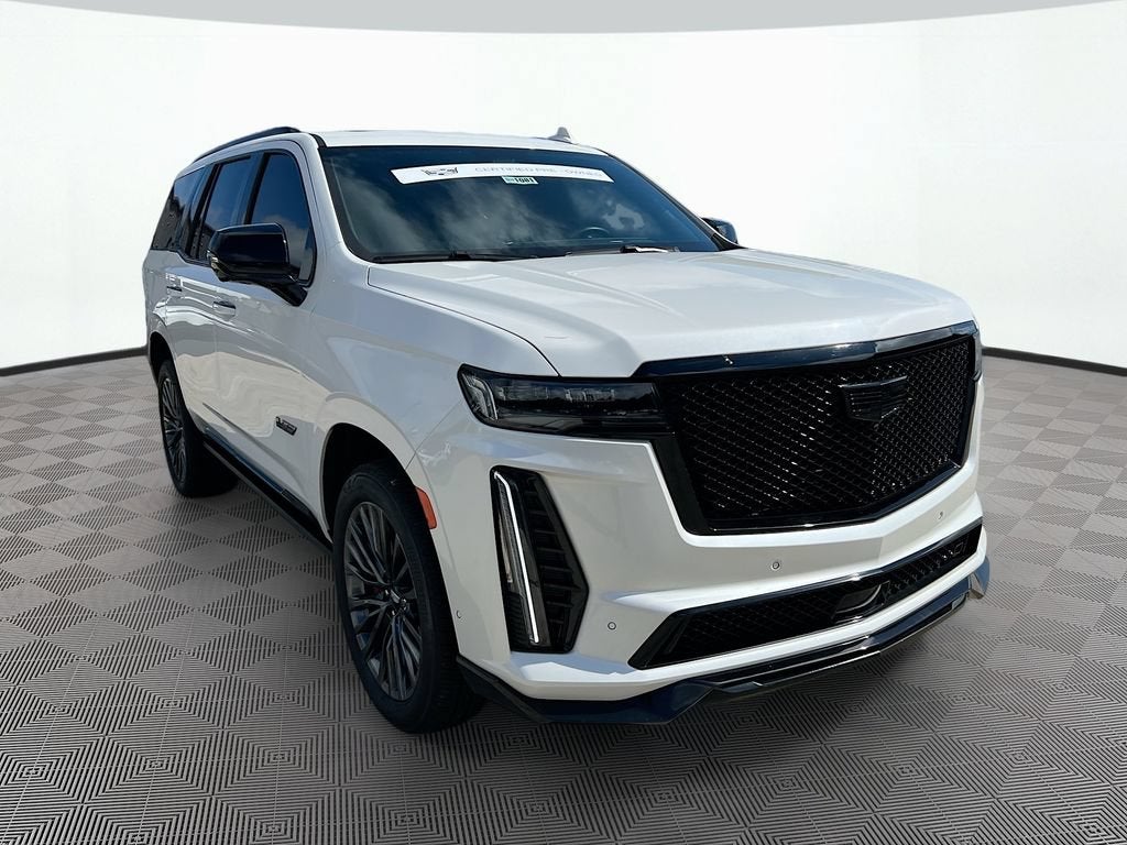 2024 Cadillac Escalade — rear three-quarter view