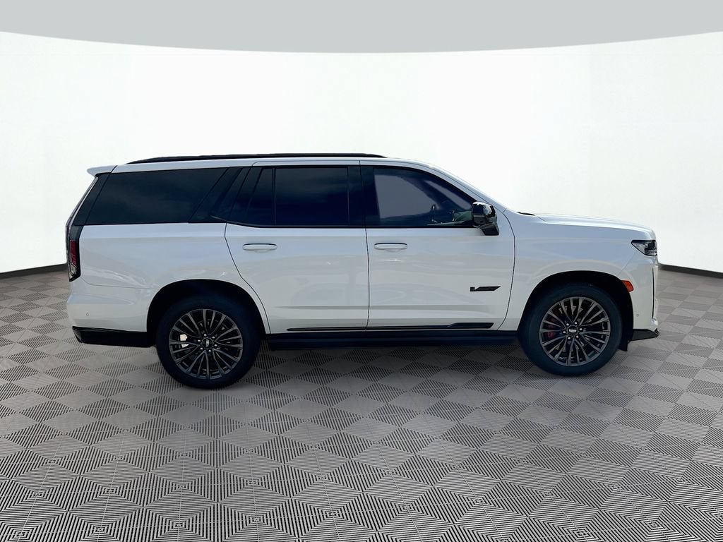2024 Cadillac Escalade — interior view
