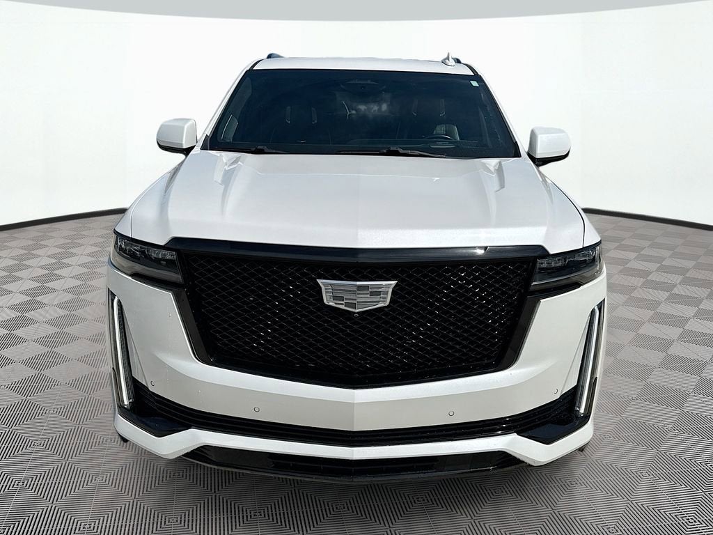 2021 Cadillac Escalade ESV — side profile view
