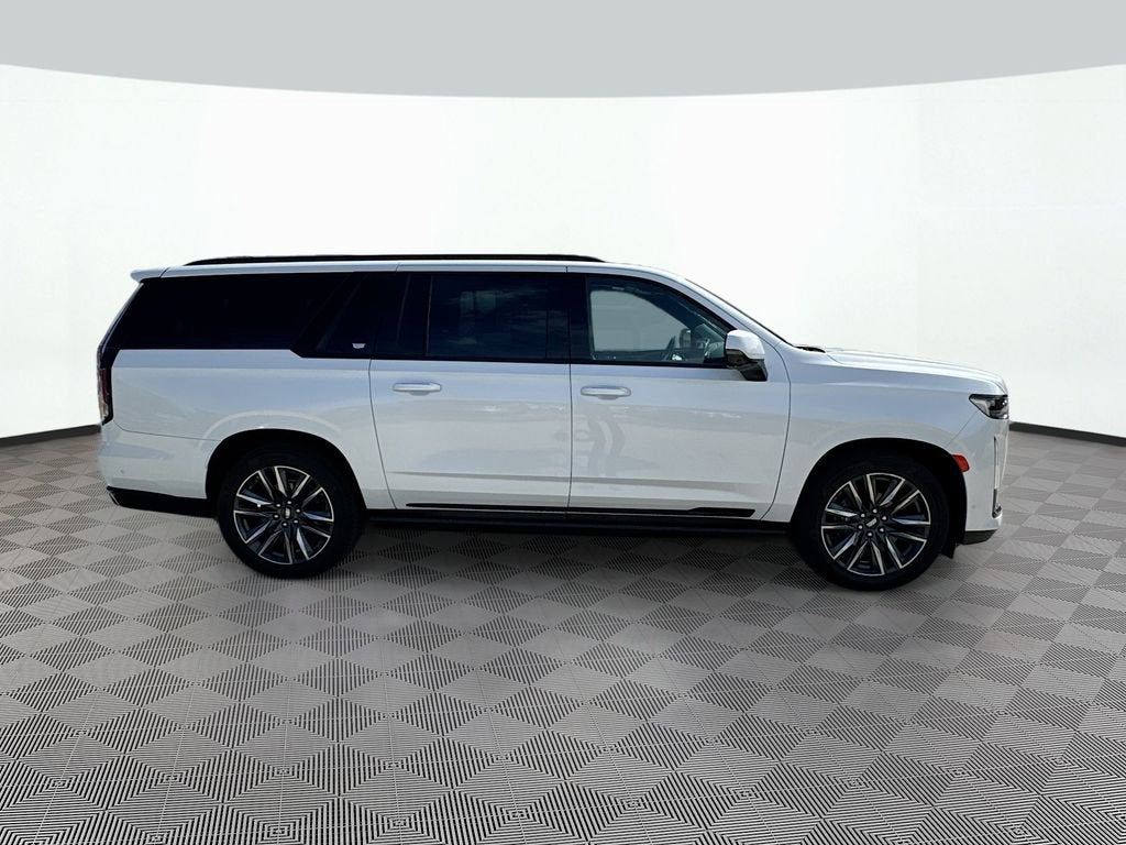 2021 Cadillac Escalade ESV — interior view