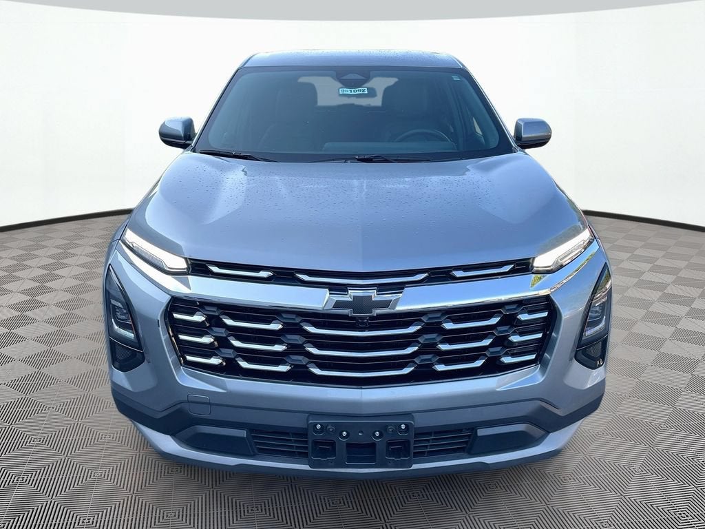 2026 Chevrolet Equinox — side profile view
