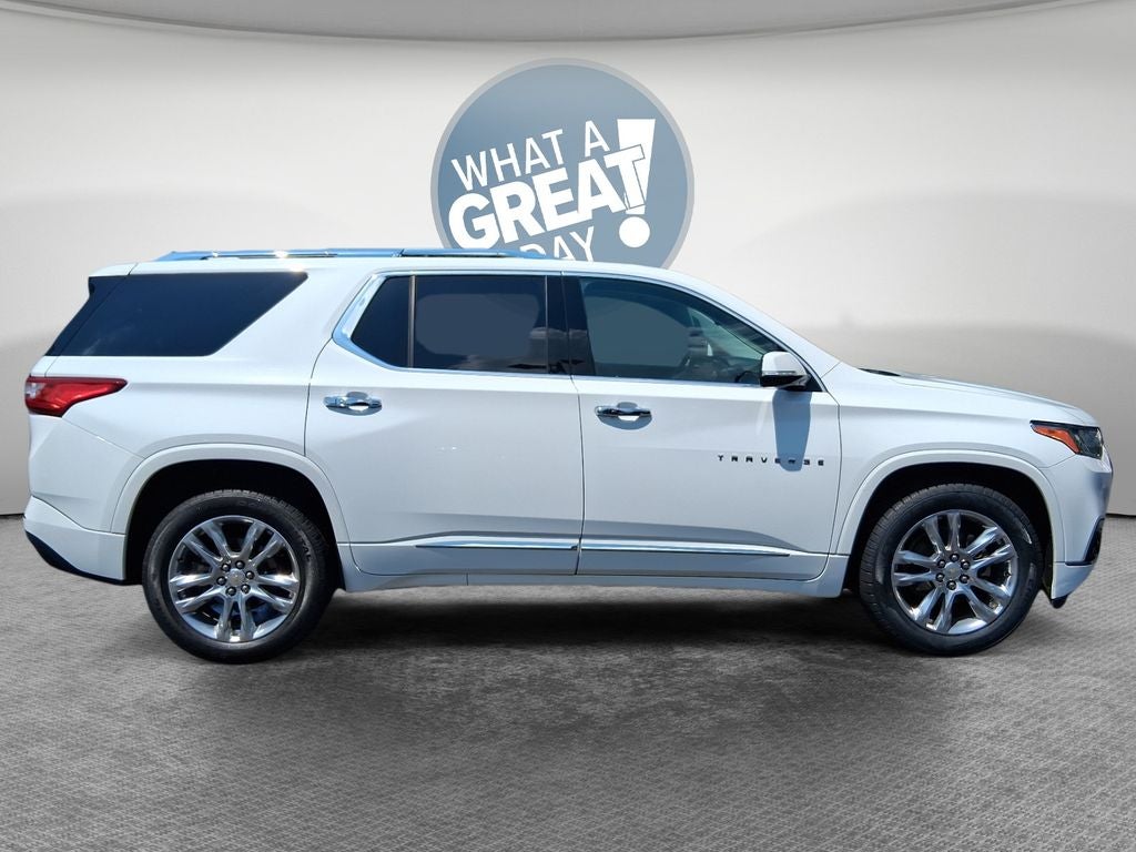 2019 Chevrolet Traverse — side profile view