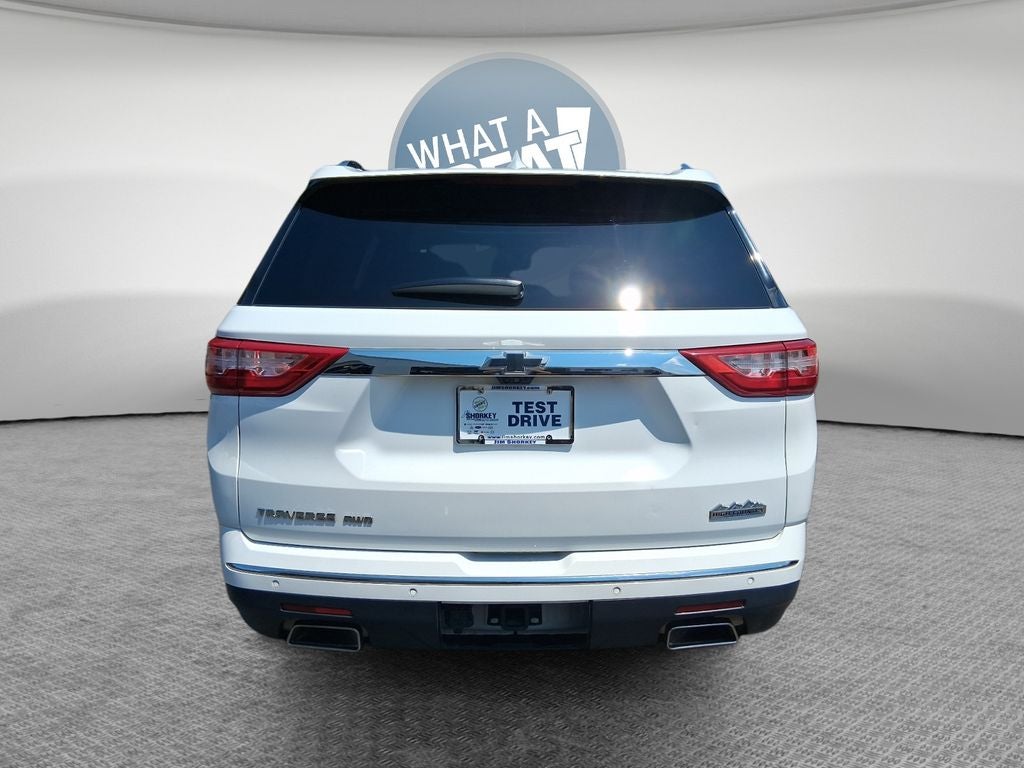 2019 Chevrolet Traverse — detail view