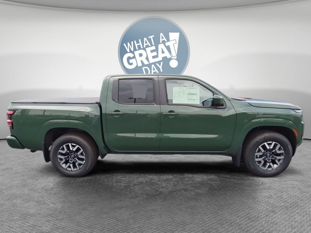2026 Nissan Frontier — side profile view