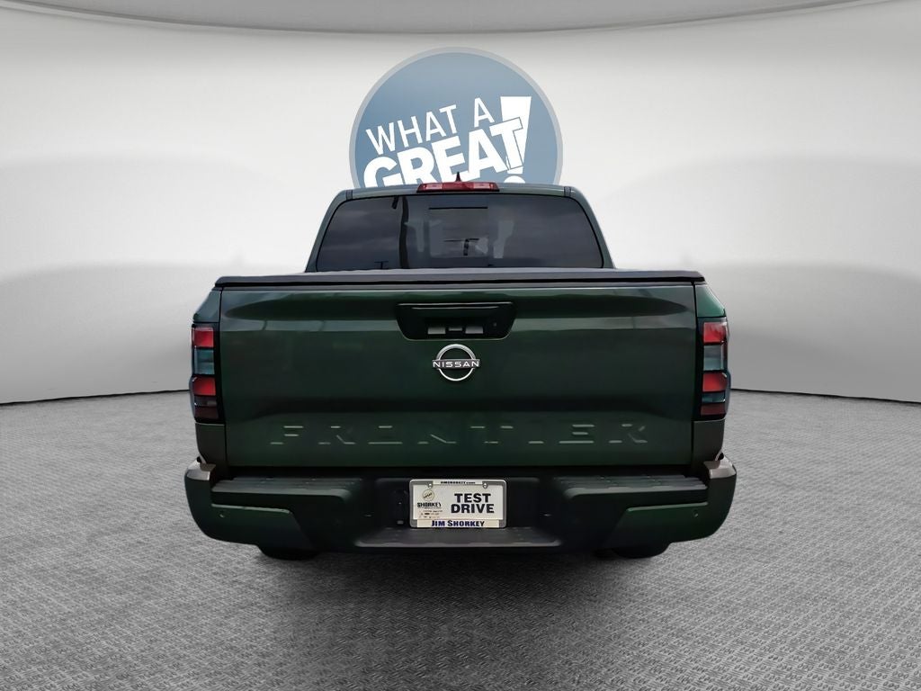 2026 Nissan Frontier — detail view