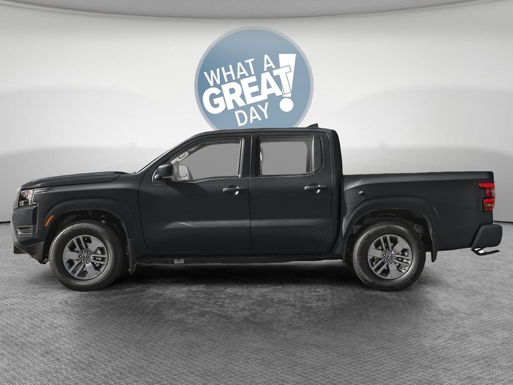 2026 Nissan Frontier — side profile view