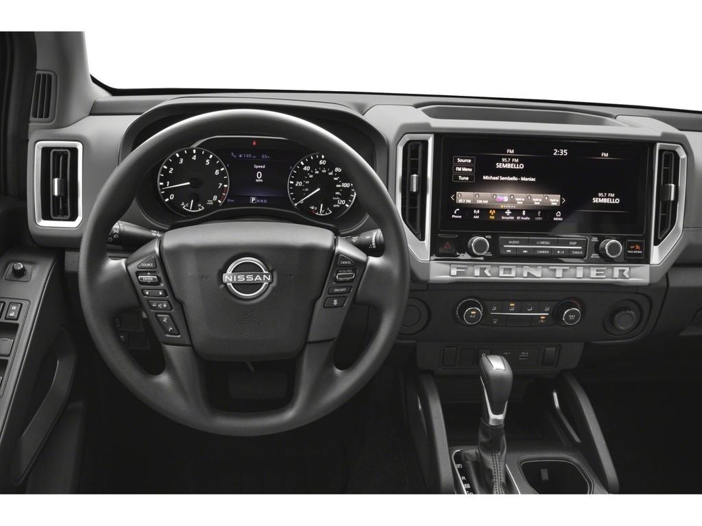 2026 Nissan Frontier — interior view