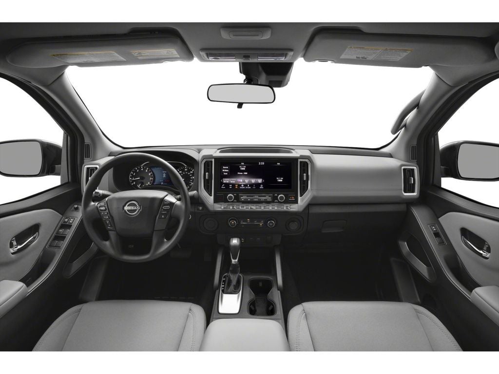 2026 Nissan Frontier — detail view