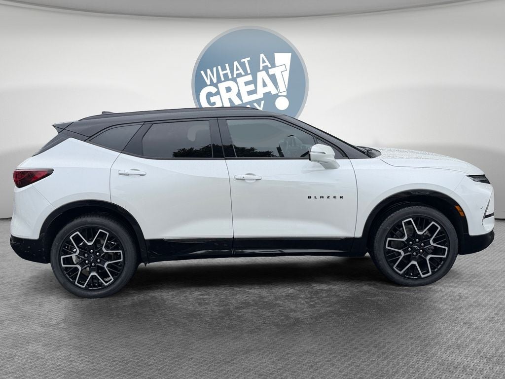 2023 Chevrolet Blazer — side profile view