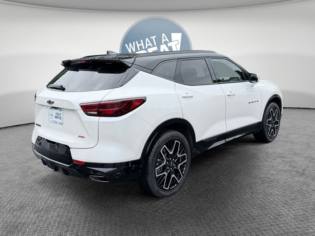 2023 Chevrolet Blazer — rear three-quarter view