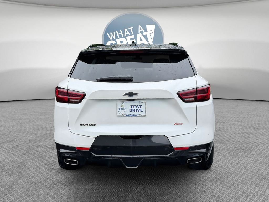 2023 Chevrolet Blazer — detail view