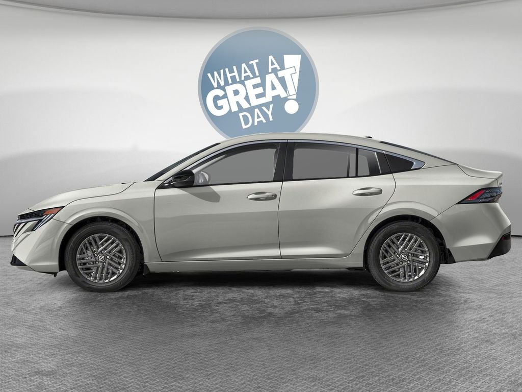 2026 Nissan Sentra — side profile view