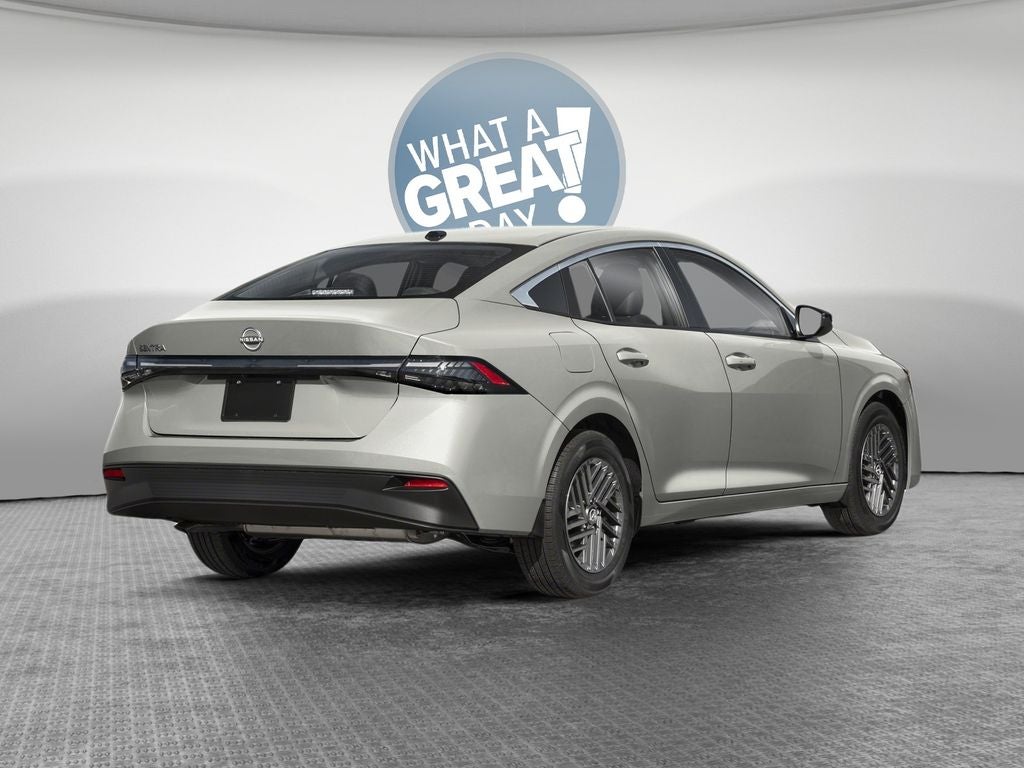 2026 Nissan Sentra — rear three-quarter view