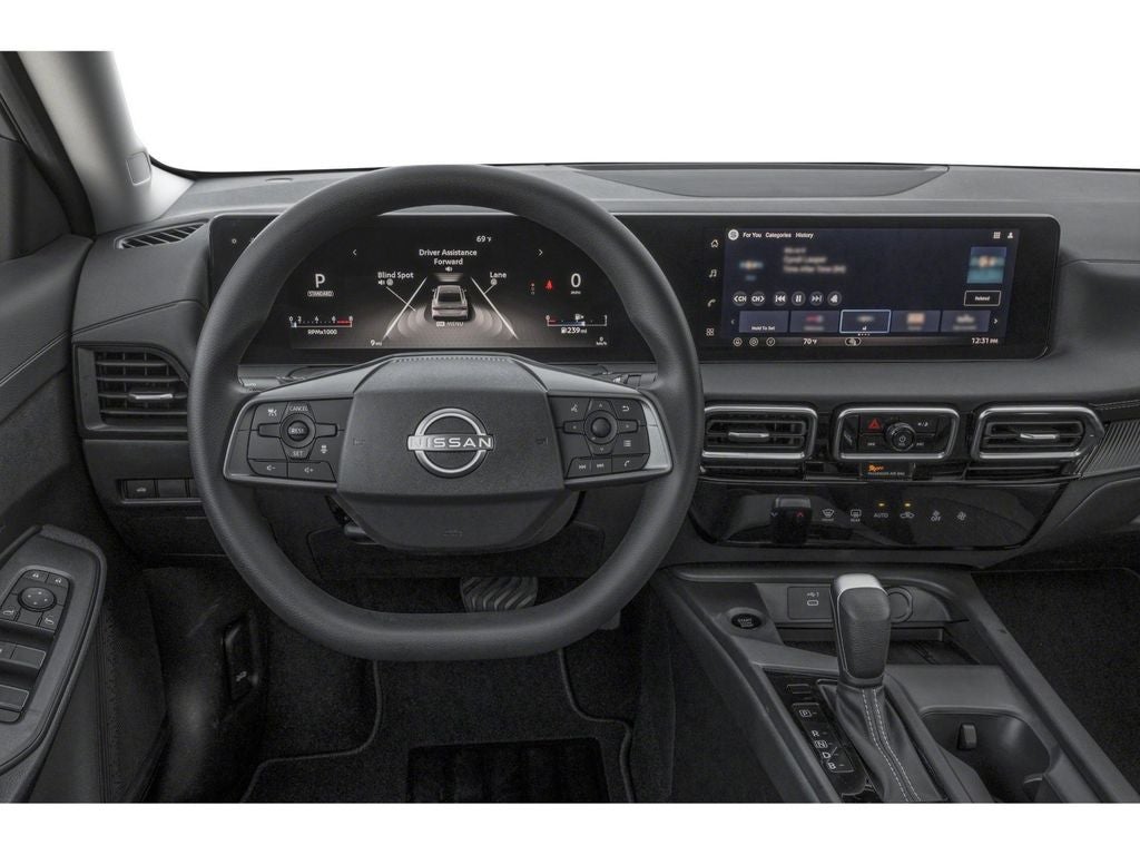 2026 Nissan Sentra — interior view