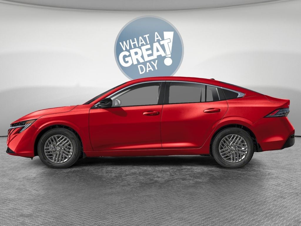 2026 Nissan Sentra — side profile view