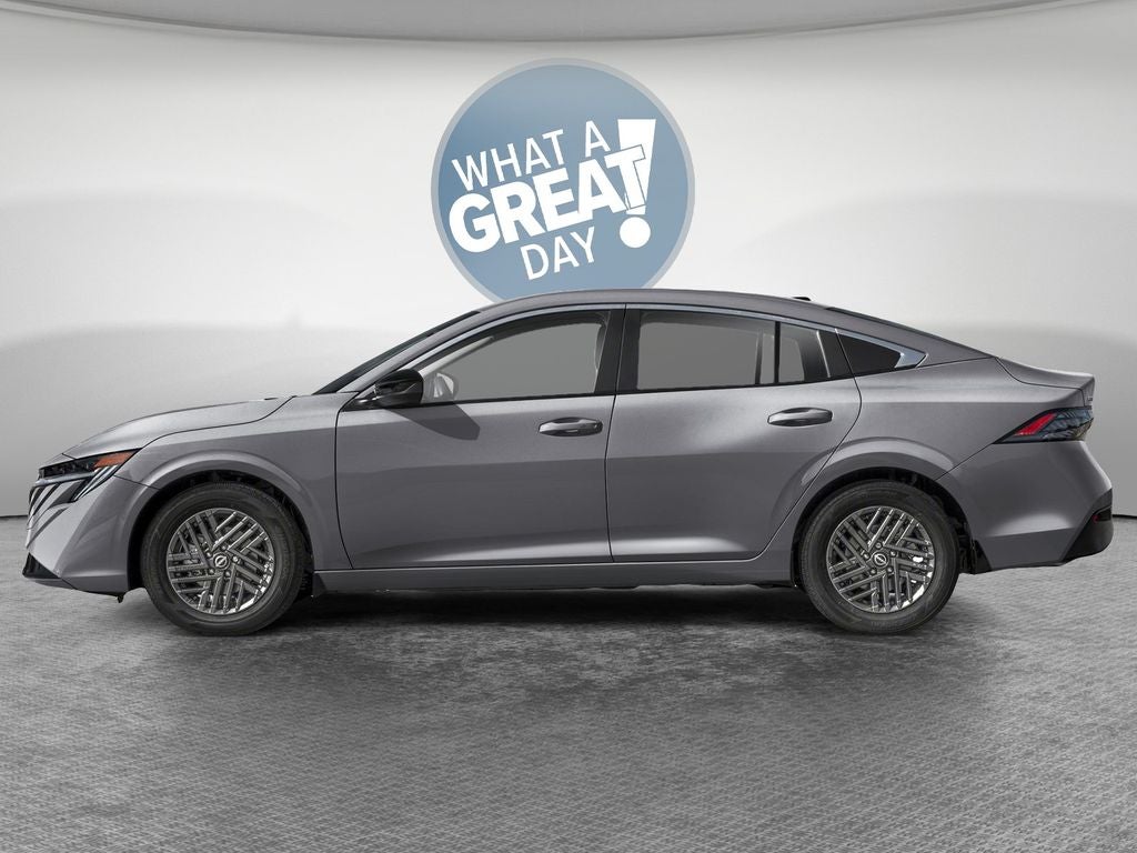 2026 Nissan Sentra — side profile view
