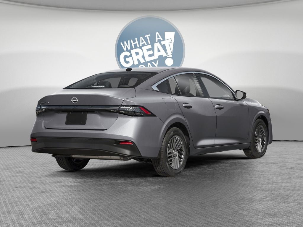 2026 Nissan Sentra — rear three-quarter view