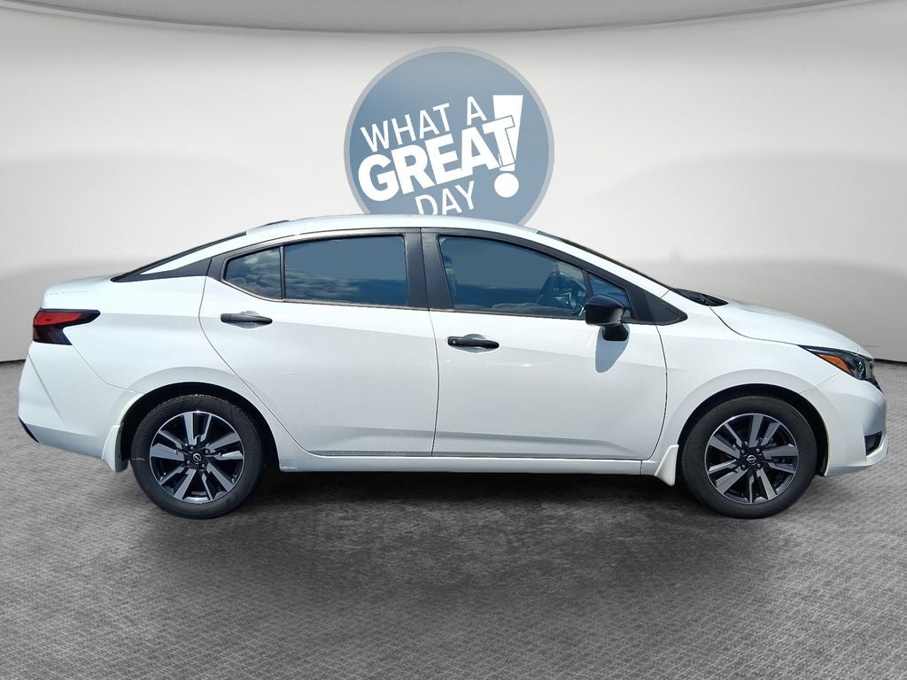 2025 Nissan Versa — side profile view