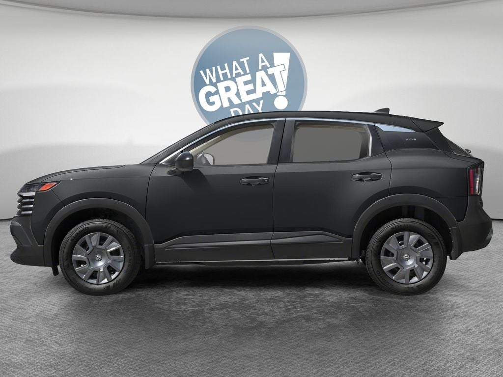 2026 Nissan Kicks — side profile view