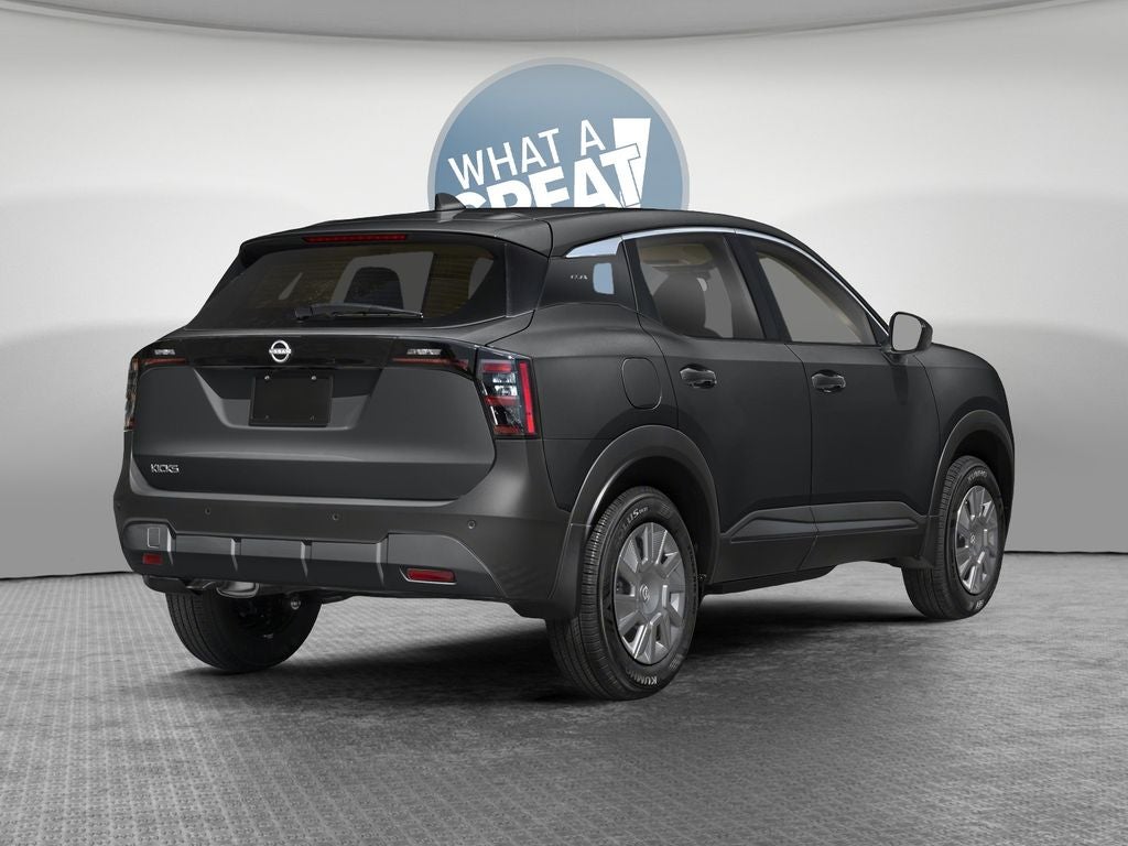 2026 Nissan Kicks — rear three-quarter view