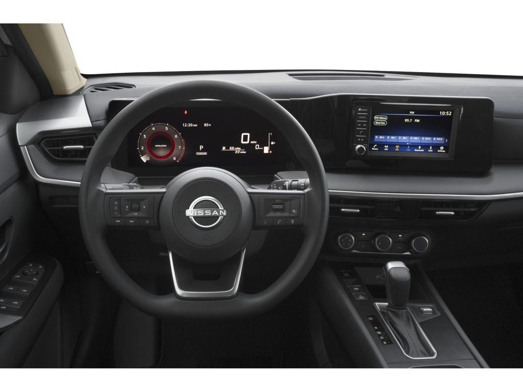2026 Nissan Kicks — interior view