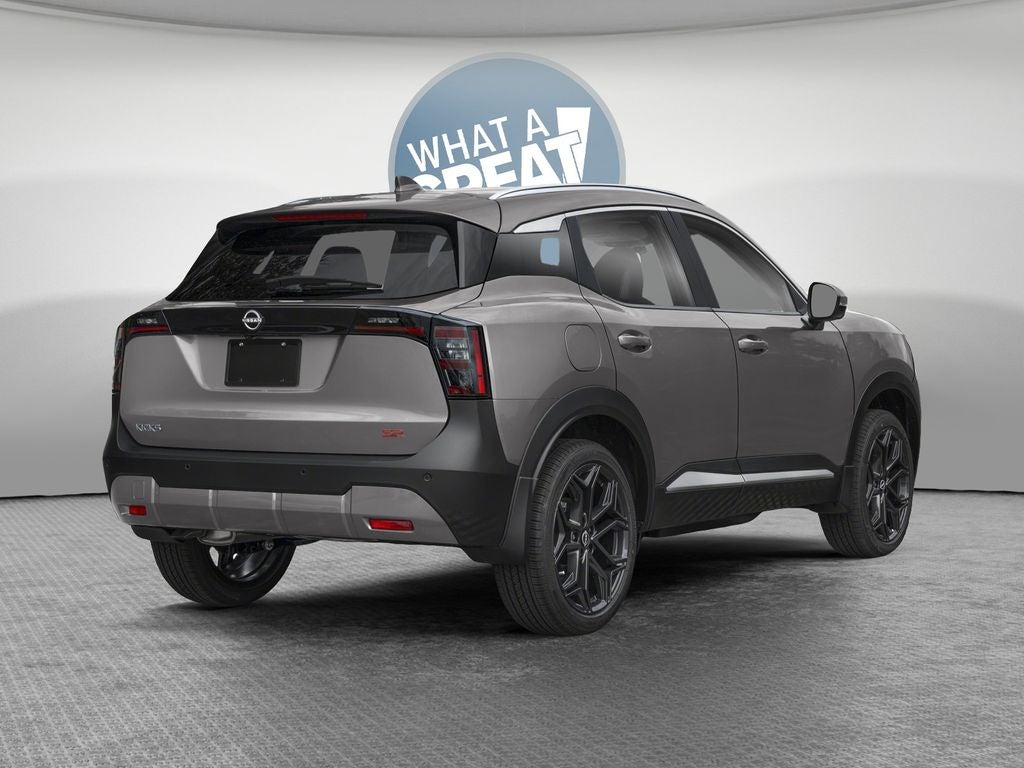2026 Nissan Kicks — rear three-quarter view