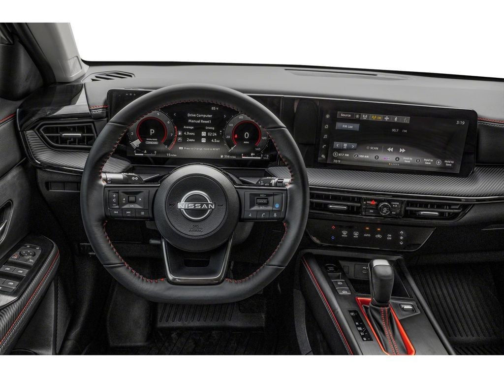 2026 Nissan Kicks — interior view