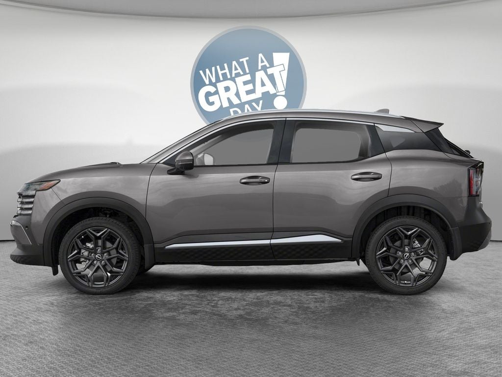 2026 Nissan Kicks — side profile view