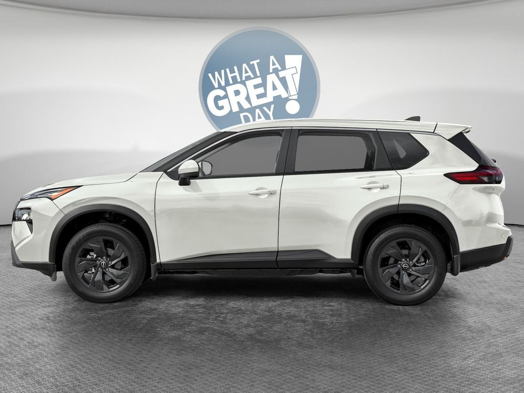 2026 Nissan Rogue — side profile view