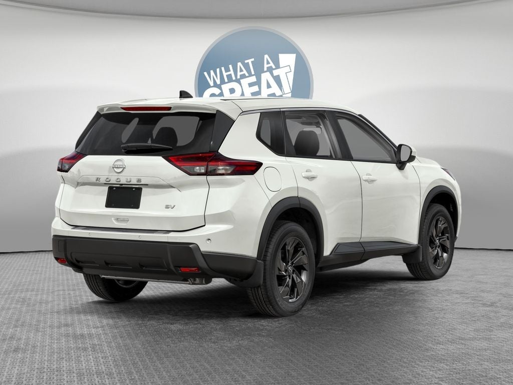 2026 Nissan Rogue — rear three-quarter view