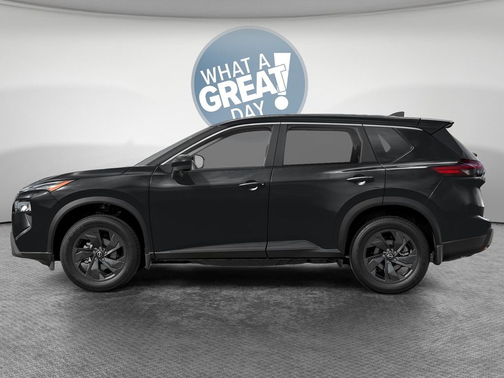 2026 Nissan Rogue — side profile view