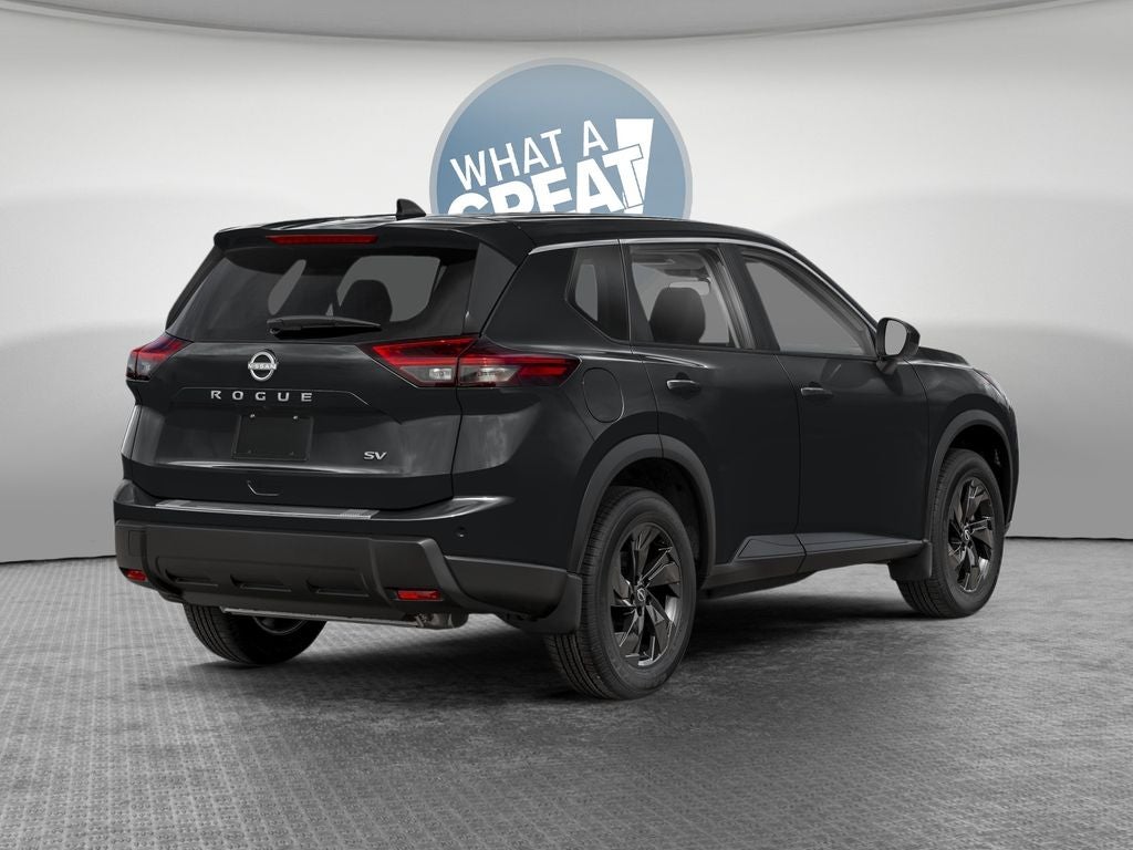 2026 Nissan Rogue — rear three-quarter view